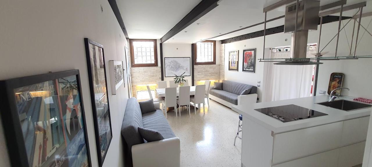 Elisabeth Waterfront Apartment Βενετία Εξωτερικό φωτογραφία